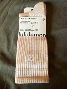 lululemon Athletica Crew Socks SOLD OUT